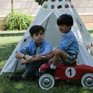 ست ماشین 4 عددی Baby Clementoni مدل Fun Vehicles Hide and Stack 17111