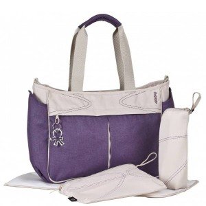 ساک اوربان بنفش ملو okiedog مدل 35007