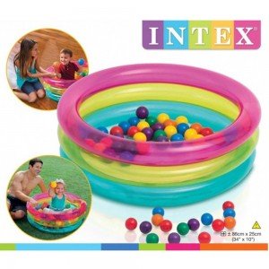 استخر توپ قلعه Intex  کد 48669