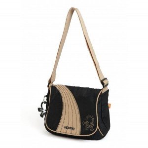 کیف مادر مشکی okiedog مدل 24301