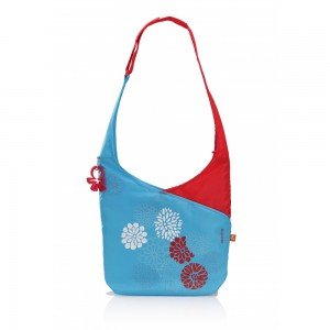 کیف لوازم نوزاد آبی okiedog مدل 28310