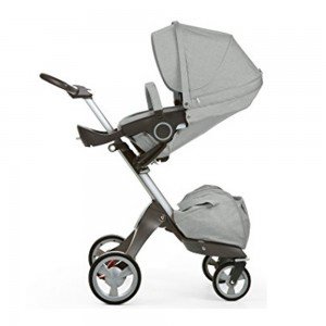 کالسکه stokke xplory 2017 رنگ black melange