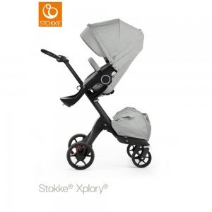 کالسکه stokke xplory 2017 رنگ black melange