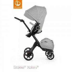 کالسکه stokke xplory 2017 رنگ black melange