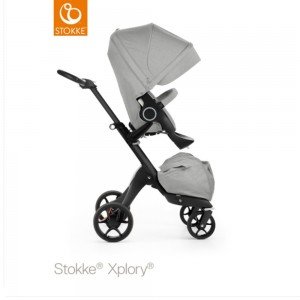 کالسکه stokke xplory 2017 رنگ black melange