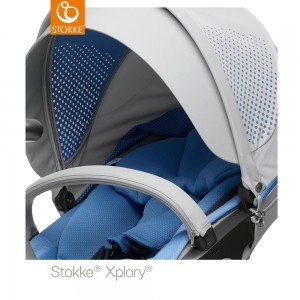 کالسکه stokke xplory رنگ gray melange