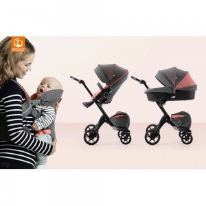 زوایای خواب کالسکه stokke xplory