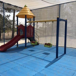 تاب سرسره کودک فضای باز 4035