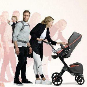 کالسکه stokke xplory  مدل coral