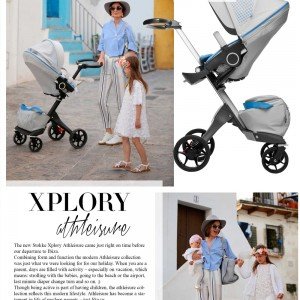 کالسکه stokke xplory  مدل coral