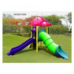 سرسره کودک فضای باز  4036