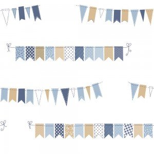 کاغذ دیواری انگلیسی اتاق کودک - فاولا  favola 3206