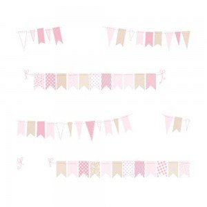 کاغذ دیواری انگلیسی اتاق کودک - فاولا  favola 3208