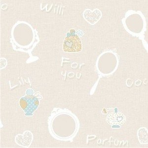 کاغذ دیواری انگلیسی اتاق کودک - فاولا  favola 3213