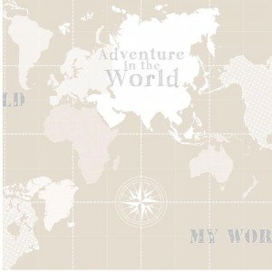 کاغذ دیواری انگلیسی اتاق کودک - فاولا  favola 3220