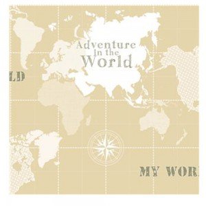 کاغذ دیواری انگلیسی اتاق کودک - فاولا  favola 3222