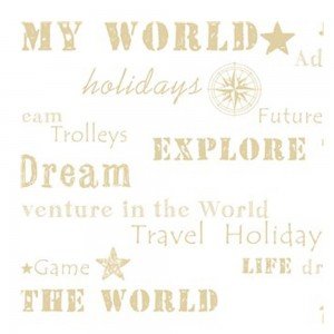 کاغذ دیواری انگلیسی اتاق کودک - فاولا  favola 3236