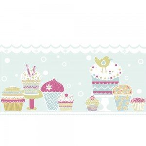 بوردر کاغذ دیواری اتاق کودک - favola 3285