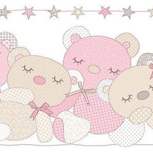 بوردر کاغذ دیواری اتاق کودک - favola 3291