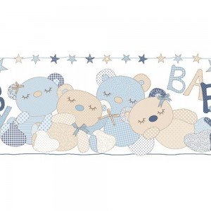 بوردر کاغذ دیواری اتاق کودک - favola 3293