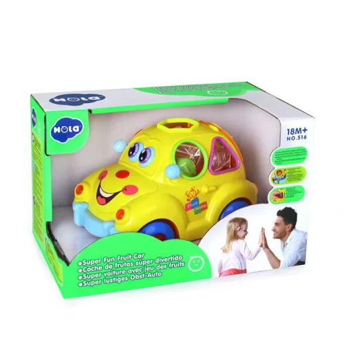 ماشین آموزشی اشکال هندسی Huile Toys