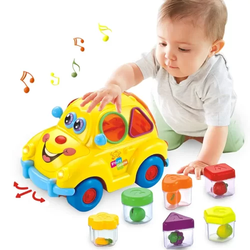 ماشین جایگذاری اشکال هندسی هولی تویز Huile Toys مدل P/516/A