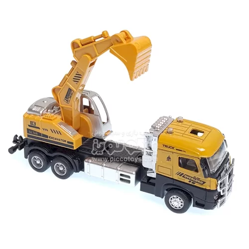 ماشین اسباب بازی راهسازی مدل بیل مکانیکی  P/255C/A