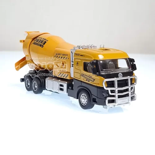 ماشین اسباب بازی راهسازی مدل میکسر P/255C/D