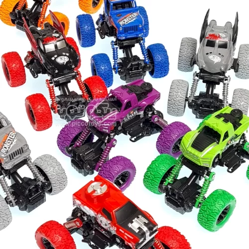 ماشین اسباب بازی آفرود مدل عقب کش کد KLX430A