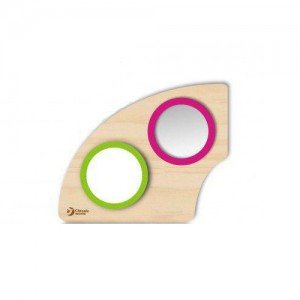 دیوارکوب  آینه دار classic world 8037