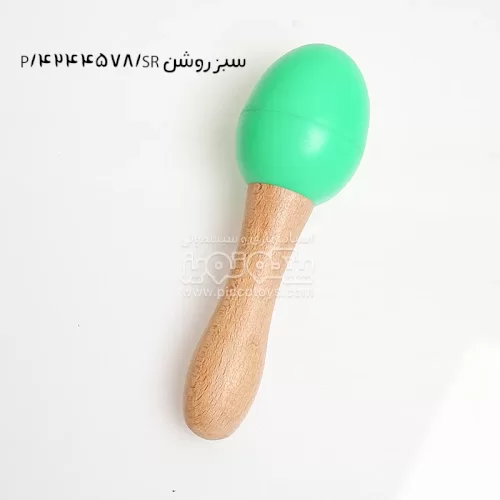 ساز شیکر دسته دار رنگی Colored Shaker