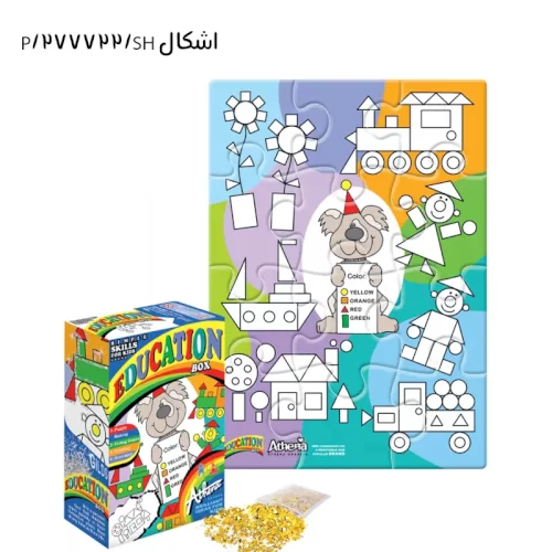 پازل آموزش خلاقیت کد 277722