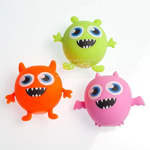 فیجت خامه ای ضد استرس مدل هیولا کد 4339682