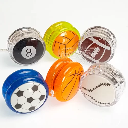 اسباب بازی یویو طرح توپ کد 62644