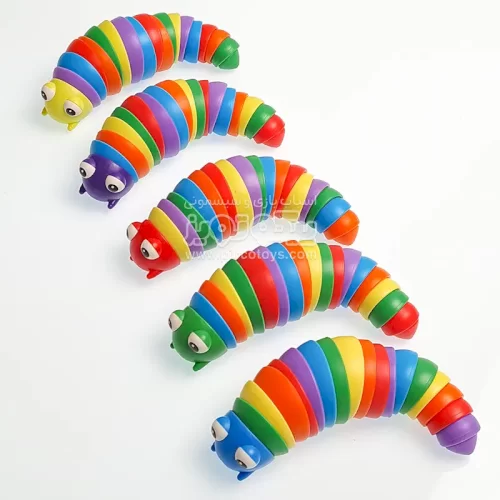 فیجت کرم منعطف رنگین کمانی کد MS030