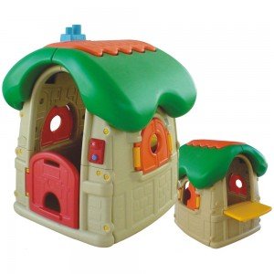 کلبه بازی کودک قارچی موزیکال lerado مدل 4028