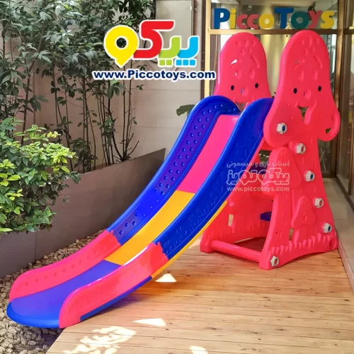 سرسره کودک مدل لبخند رنگ صورتی کد P/4346/SU