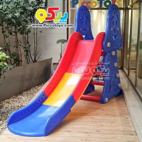 سرسره کودک مدل لبخند رنگ آبی کد P/4346/AB