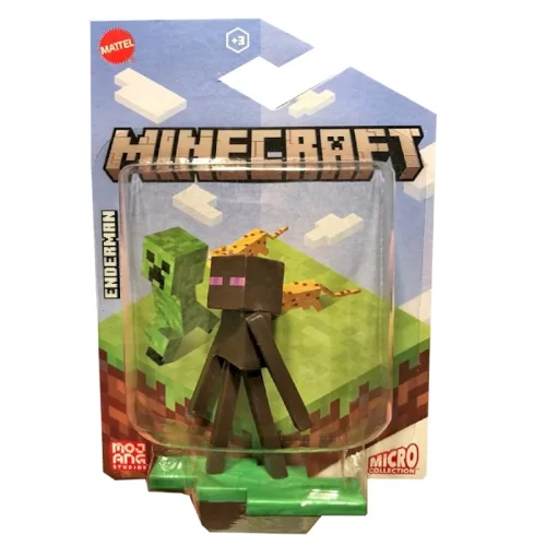 مینی فیگور ماینکرافت اندرمن Minecraft Enderman کد 4347172