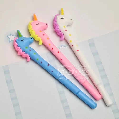 خودکار آبی مدل یونیکورن کد 4345977