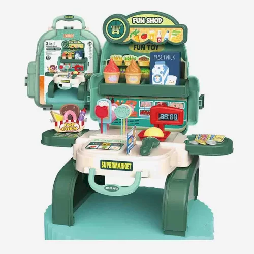 اسباب بازی ست سوپرمارکت کیفی 29 تکه کد 8114P