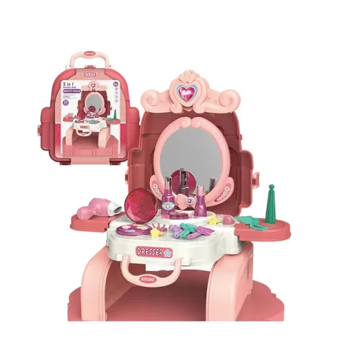 اسباب بازی میز آرایش کودک کیفی 25 تکه کد 8115P