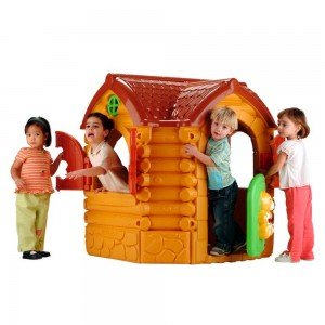 کلبه بازی کودک جنگلی طرح خرس کد DL05102