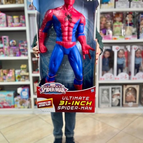 اکشن فیگور 80 سانتیمتری مردعنکبوتی Hasbro Spiderman کد 999395