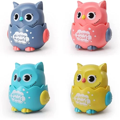 اسباب بازی جغد فشاری کد HY753