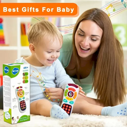 اسباب بازی کنترل تلویزیون موزیکال هولی تویز Huile Toys