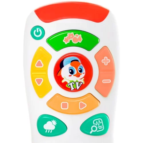 قیمت و خرید اسباب بازی کنترل تلویزیون موزیکال هولی تویز Huile Toys  کد 3113