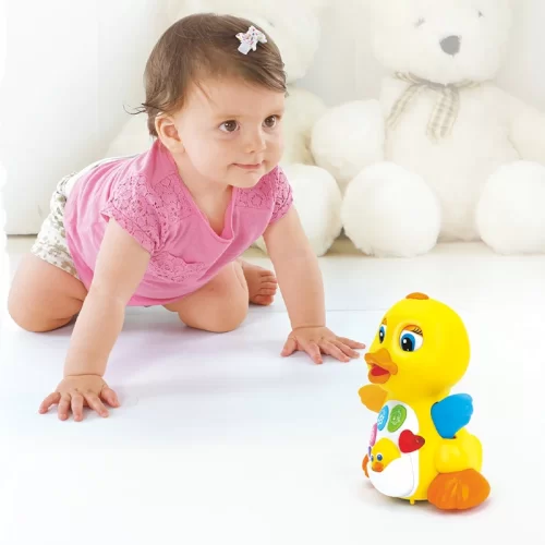 قیمت و خرید اسباب بازی اردک موزیکال هولی تویز Huile Toys