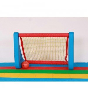 دروازه فوتبال کودک مناسب برای فضای حیاط و مهد کودک