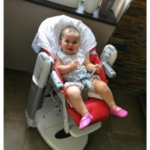 صندلی غذا peg perego مدل  tatamia fragola